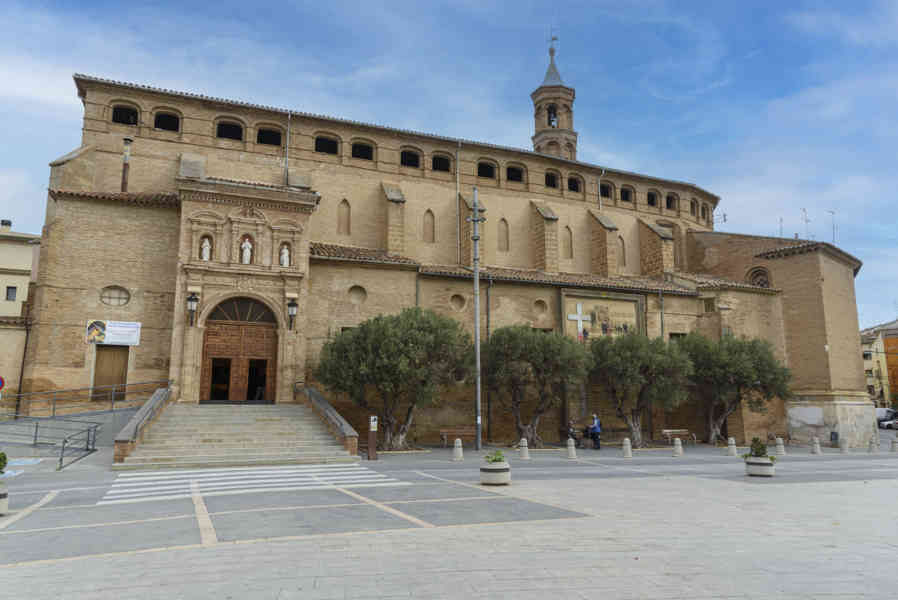 Huesca - Barbastro 37 - iglesia de San Francisco.jpg